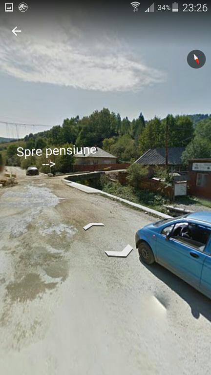 Pensiunea La Rachitele Eksteriør bilde
